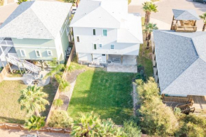 Gone Coastal! Beachfront home across from Boardwalk to the beach!